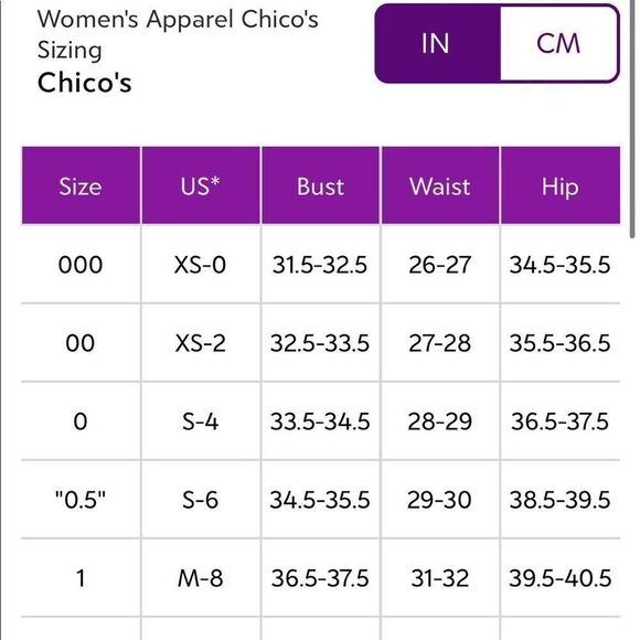 Chico's Peach Glaze and Galaxy Too - Picture 3 of 3